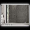 HOMCOM Dimmable Bathroom Mirror with Lights, 37" x 35" Backlit LED Mirror w/ Anti-Fog, Memory & Infinite Color Temperature