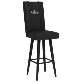 Swivel Bar Stool 2000 with Oklahoma City Thunder 2025 Champions Logo
