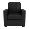 Silver Club Chair with Oklahoma City Thunder 2025 Champions Logo