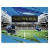[Personalization Only] Official NFL Titans - 62" x 84" Personalized Washable Rug