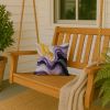 Nonbinary Pride Throw Pillow Machine Washable, Indoor Outdoor Decorative Pillow for Couch, Bed or Patio, 14Hx14W