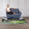 [Personalization Only] Official NFL Cowboys - 62" x 84" Personalized Washable Rug