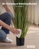 Artificial Grass Plant, 2 Pack 59 inch Horsetail Reed Grass in Pot