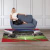 [Personalization Only] Official NFL Falcons - 62" x 84" Personalized Washable Rug