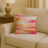 Lesbian and Limitless Pride Throw Pillow Machine Washable, Indoor Outdoor Decorative Pillow for Couch, Bed or Patio, 18Hx18W