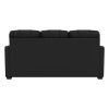 Silver Sofa with Oklahoma City Thunder 2025 Champions Logo