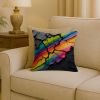 Resilience Pride Throw Pillow Machine Washable, Indoor Outdoor Decorative Pillow for Couch, Bed or Patio, 18Hx18W