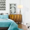 HOMCOM Elegant Floor Lamp 59.75" Fabric Shade E26 Holder Steel Tripod Gold for Living Room