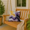 Nonbinary Pride Throw Pillow Machine Washable, Indoor Outdoor Decorative Pillow for Couch, Bed or Patio, 18Hx18W
