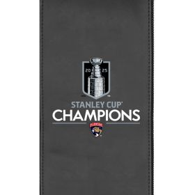 Florida Panthers 2025 Champions Logo Panel (Logo Panel Size: 24" Panel for Xpression & PhantomX Gaming Chair Only)